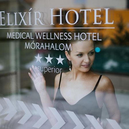 Elixir Medical Wellness Hotel Morahalom Exterior photo