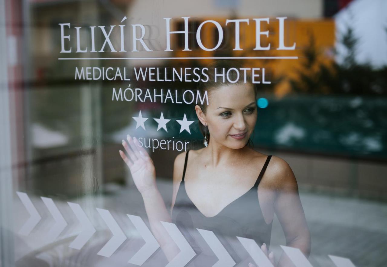 Elixir Medical Wellness Hotel Morahalom Exterior photo